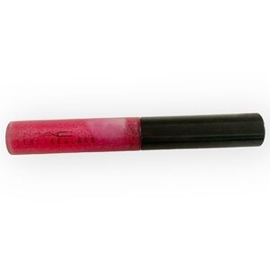 Us-ed Once MAC Lustreglass Lip Gloss Flashmode Smaller Size 2.4 g (.08 oz) Rare